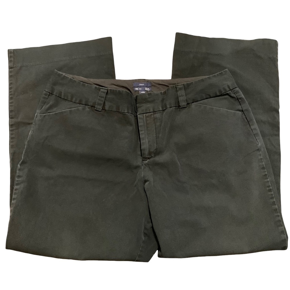 Gap pants, black, curvy fit, flared leg, 18R